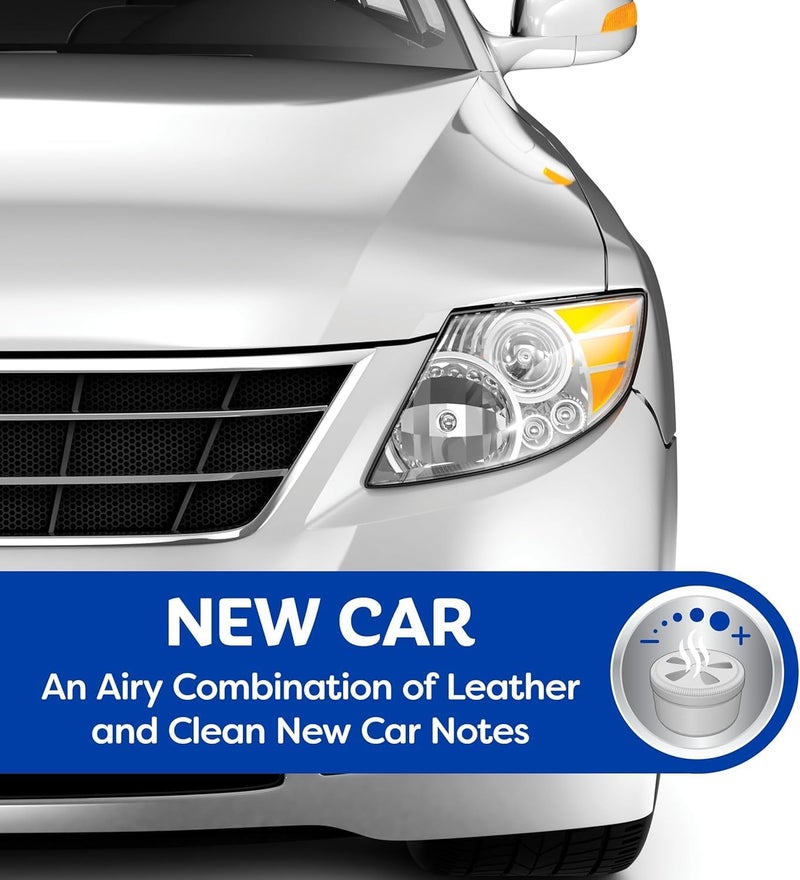 RefreshYourCar Refresh Your Car Air Freshener, Odor Eliminator, Scented Gel Can, New Car Scent, 4.5 Oz - Image 2